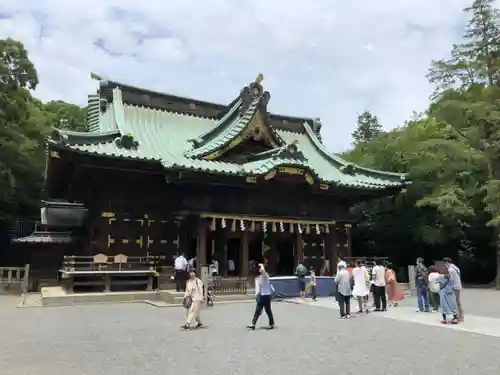 三嶋大社の本殿・本堂