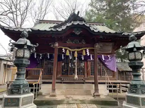 星宮神社の本殿