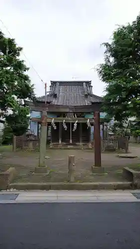 巽神社の鳥居