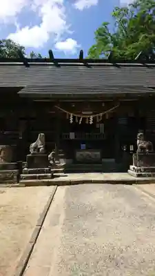 橘樹神社の本殿・本堂