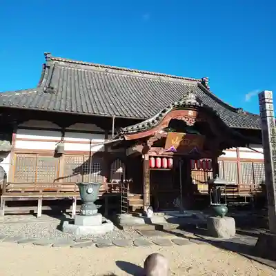 金剛院(沼田成田不動尊)の本殿・本堂