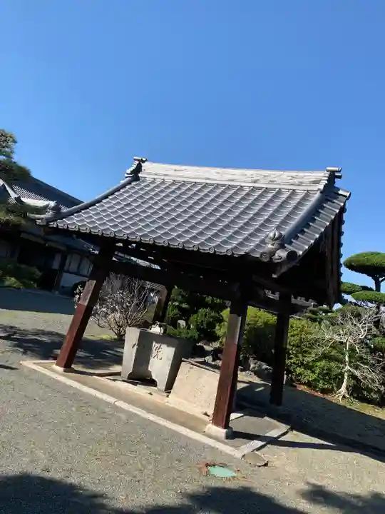 光宗寺の手水舎