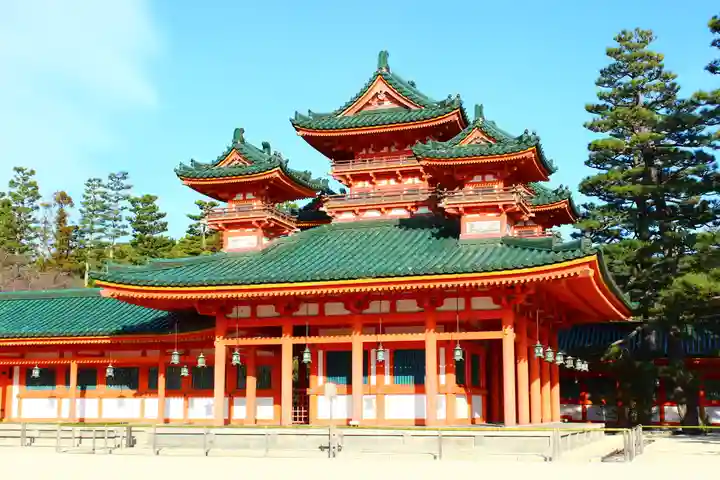 平安神宮の本殿・本堂