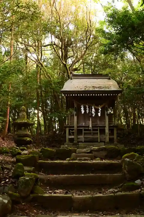 大元神社(宇佐神宮奥宮)(大分県)