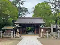 川口神社の山門・神門