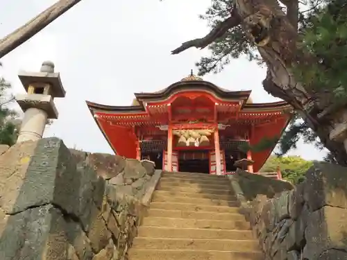 日御碕神社の本殿