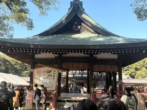 武蔵一宮氷川神社(埼玉県)