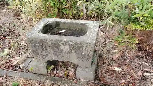 御園神社の手水舎