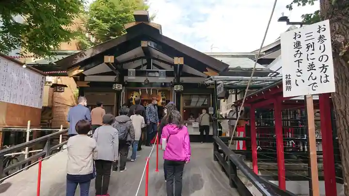 市守大鳥神社の本殿・本堂