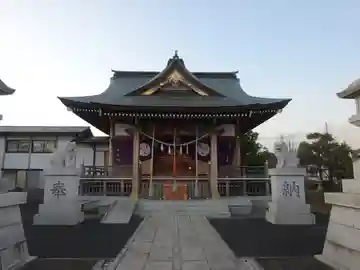 栗木御嶽神社の本殿・本堂
