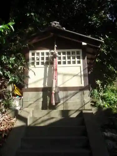 諏訪神社＜元宮＞の本殿・本堂