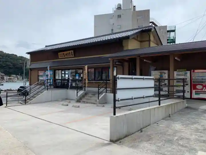 美保神社のその他建物