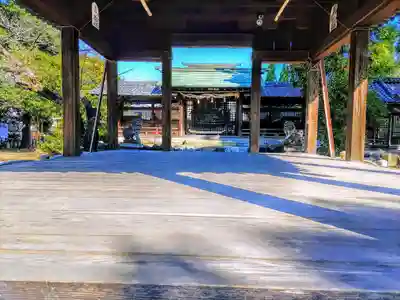 新宮社の本殿・本堂