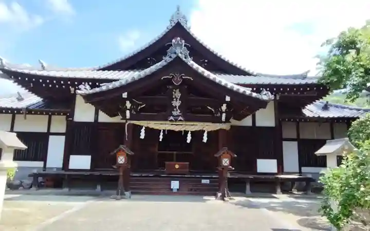 湯神社の御朱印