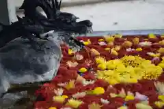 二本松神社の手水