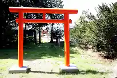 藤城稲荷神社の鳥居