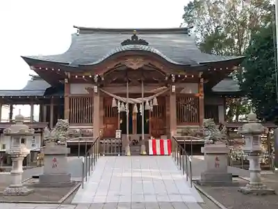 神鳥前川神社の本殿・本堂