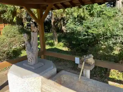 満賀里神社の手水舎