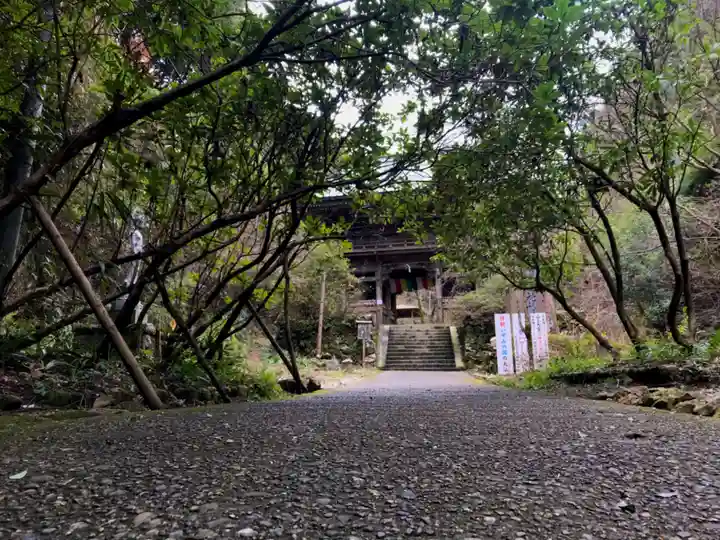 施福寺の山門・神門