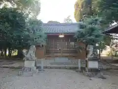 神明神社の本殿