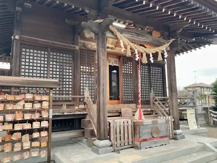 天録稲荷神社(茨城県)
