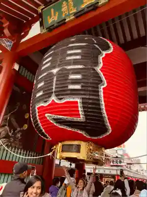 浅草寺の山門・神門