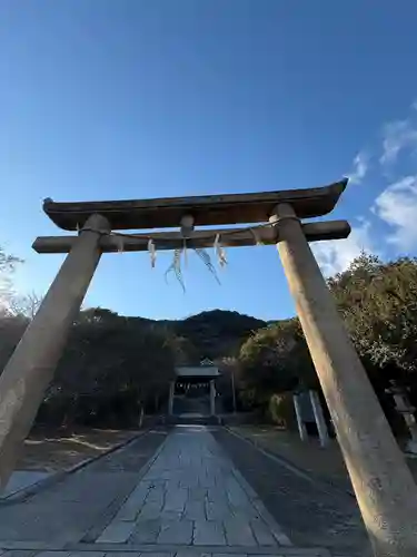 沼名前神社(広島県)