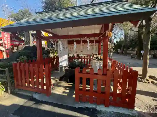 五方山熊野神社(東京都)