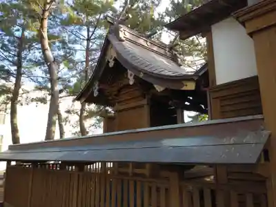 八坂神社の本殿・本堂