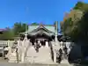 神峰神社の本殿・本堂