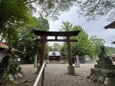 椋神社の鳥居