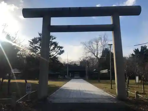 札幌護國神社の鳥居