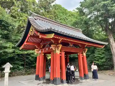 鶴岡八幡宮の手水舎