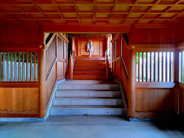 神明社(高之宮神明社)の本殿・本堂