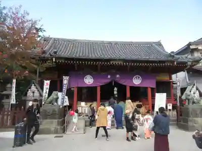 浅草神社の本殿・本堂