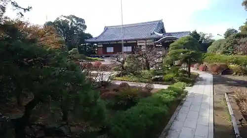 乗運寺の庭園