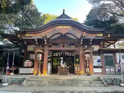 北澤八幡神社の本殿・本堂