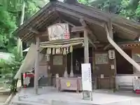 高倉神社の本殿・本堂