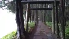 鹿島神社の鳥居