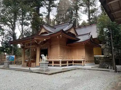 須山浅間神社の本殿