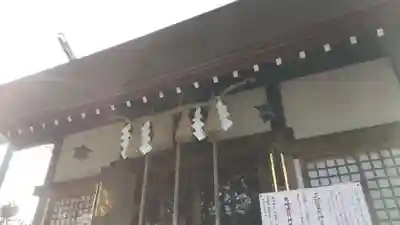 柴崎神社の本殿・本堂
