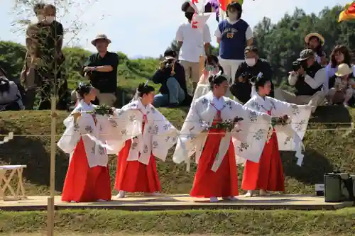 高屋敷稲荷神社の神楽