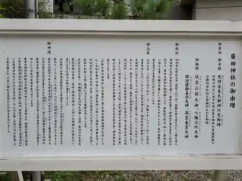 廣田神社の歴史