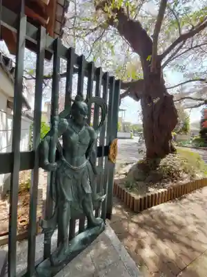 井口院の山門・神門