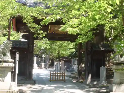 常安寺の山門・神門