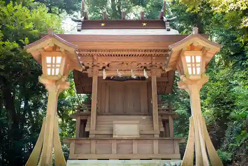 大甕神社の末社