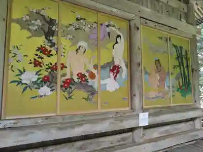 国上寺の芸術