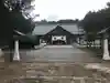 岩内神社の本殿・本堂