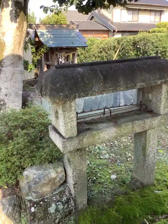 上条秋葉神社の本殿・本堂
