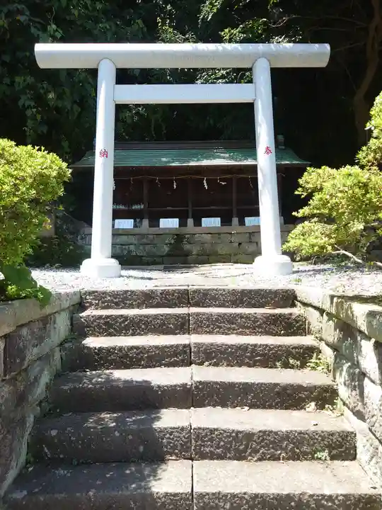 叶神社 (西叶神社)(神奈川県)